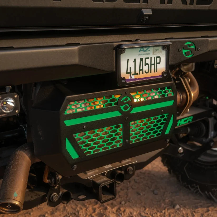 SDR Motorsports Polaris Xpedition Exhaust Cover
