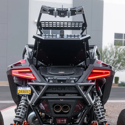 SDR Motorsports Polaris RZR Pro R X-Plorer Series Rear Bumper/Spare Tire Carrier