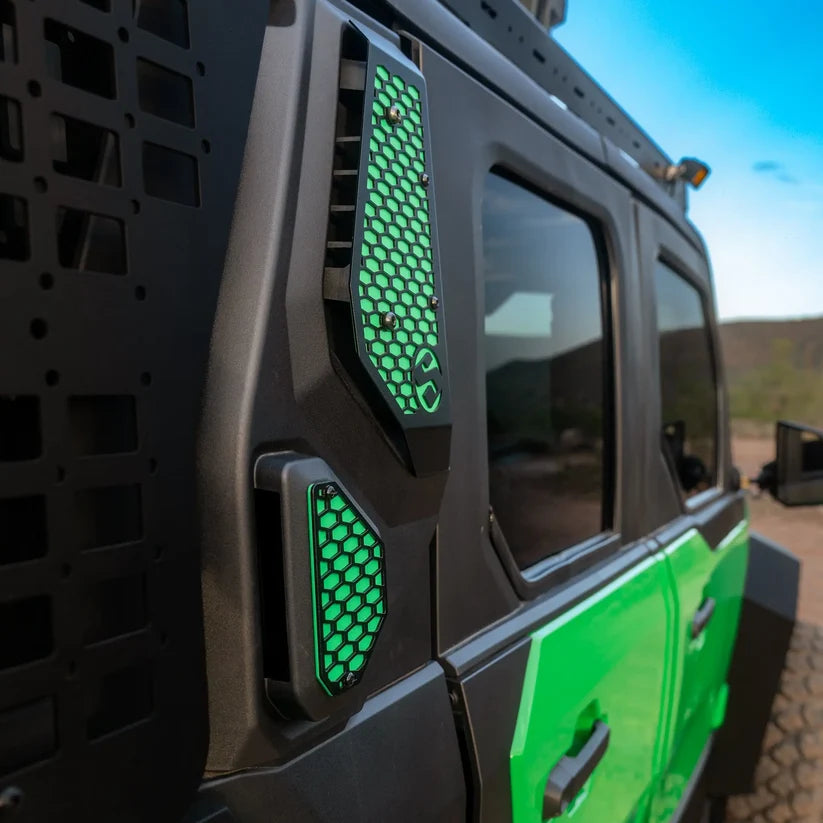 SDR Motorsports Polaris Xpedition Side Vent Overlay Plates