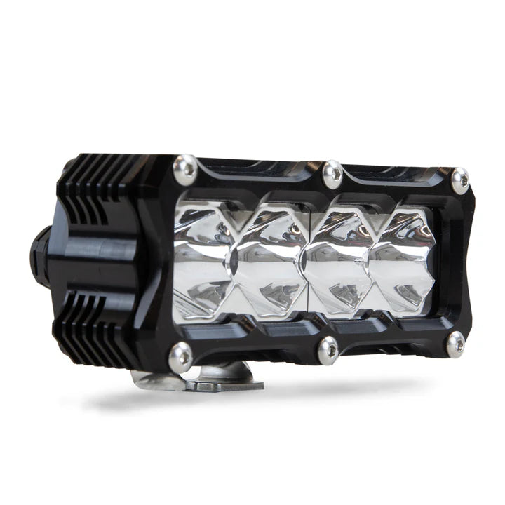 BA-4 CLEAR LED POD LIGHT - 2 PACK