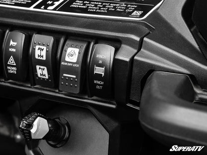 6000 Lb. UTV/ATV WINCH (WITH WIRELESS REMOTE & SYNTHETIC ROPE)