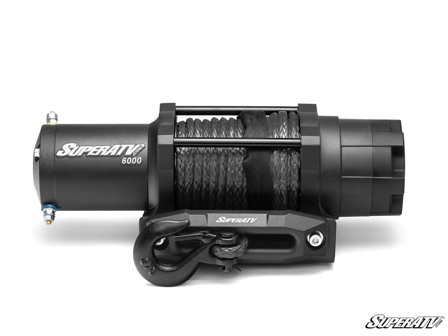 6000 Lb. UTV/ATV WINCH (WITH WIRELESS REMOTE & SYNTHETIC ROPE)