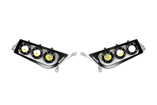 HERETIC POLARIS XP 1000/XP TURBO/TURBO S HEADLIGHTS