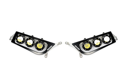 HERETIC POLARIS RZR HEADLIGHTS (S/GENERAL)