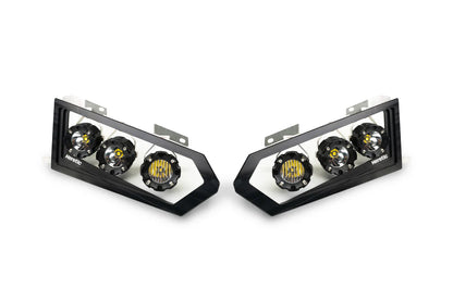 HERETIC POLARIS RANGER HEADLIGHTS (14-17; 18 SELECT MODELS)
