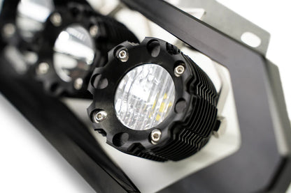 HERETIC POLARIS RANGER HEADLIGHTS (14-17; 18 SELECT MODELS)