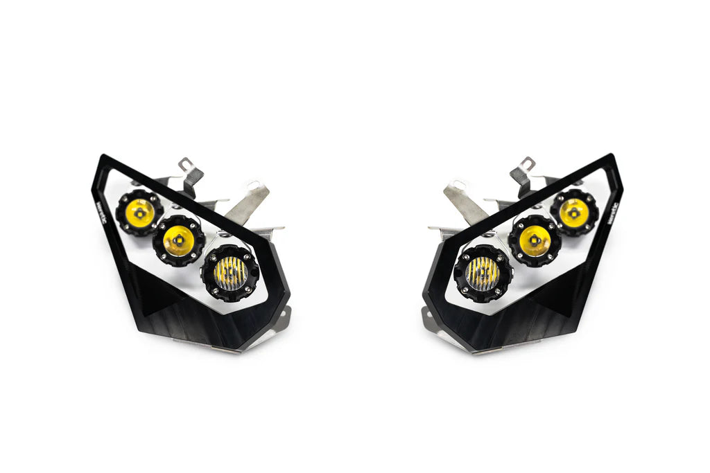 HERETIC CAN-AM MAVERICK X3 LED HEADLIGHTS