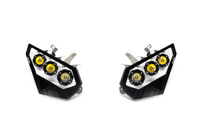 HERETIC CAN-AM MAVERICK X3 LED HEADLIGHTS
