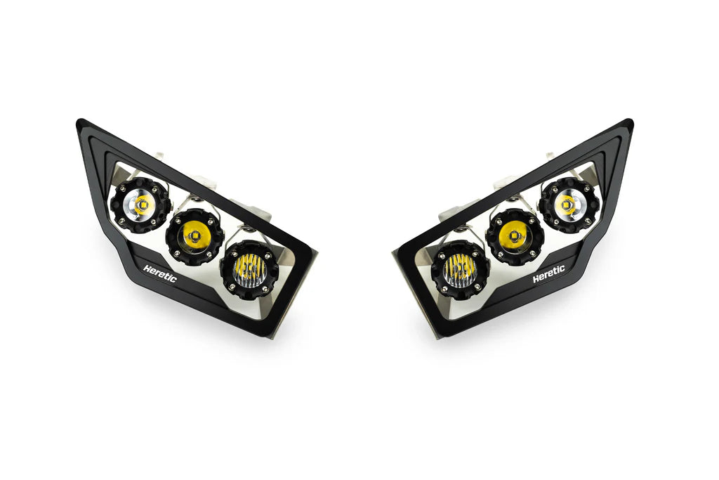 HERETIC KAWASAKI KRX HEADLIGHTS