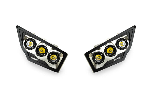 HERETIC KAWASAKI KRX HEADLIGHTS