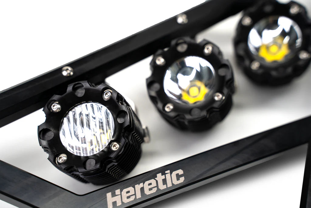 HERETIC POLARIS RZR HEADLIGHTS (PRO R/TURBO R/PRO XP)