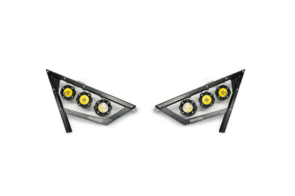 HERETIC POLARIS RZR HEADLIGHTS (PRO R/TURBO R/PRO XP)