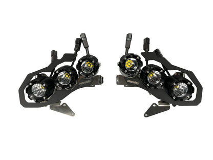 HERETIC CAN-AM MAVERICK R LED HEADLIGHTS