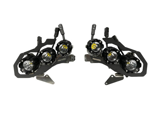 HERETIC CAN-AM MAVERICK R LED HEADLIGHTS