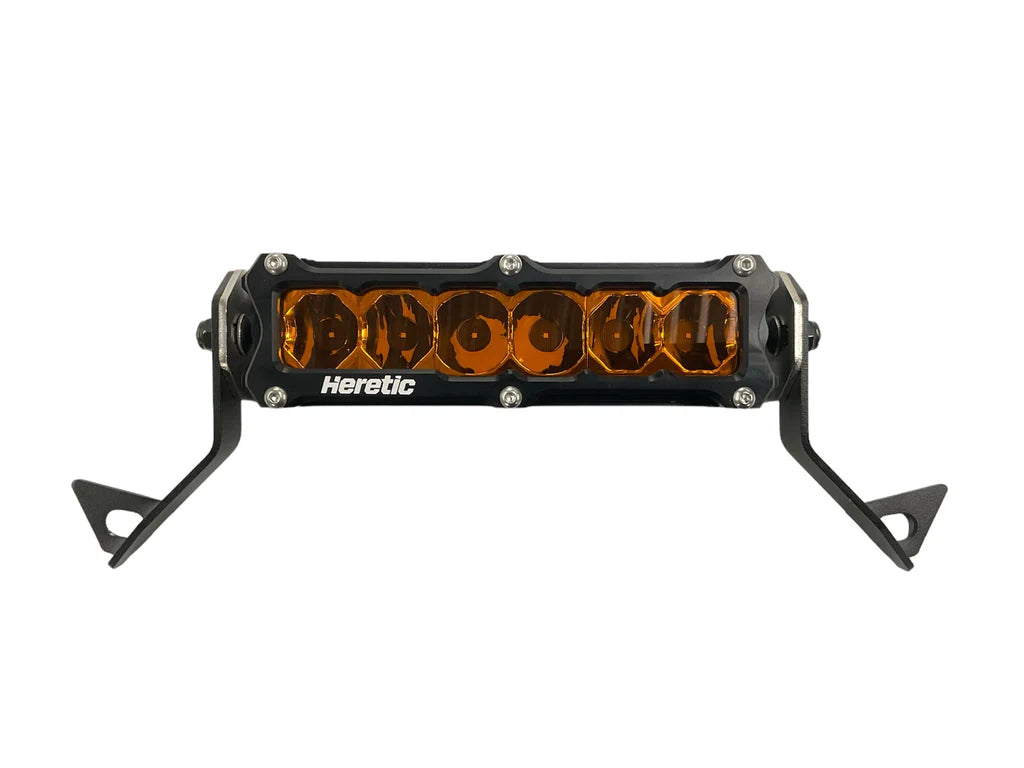 HERETIC CAN-AM MAVERICK LOWER GRILL 6" LIGHT BAR KIT