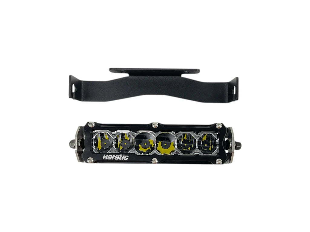 HERETIC CAN-AM MAVERICK R 6in HOOD SCOOP LED LIGHT BAR