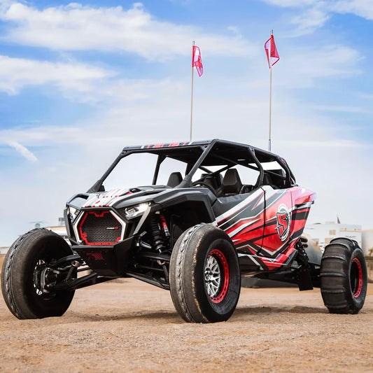 SDR Motorsports 2025-2026 Polaris RZR Pro R 4 Fastback Shorty Cage