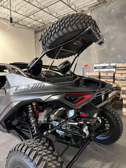 SDR Motorsports Can-Am Maverick R Spare Tire Carrier