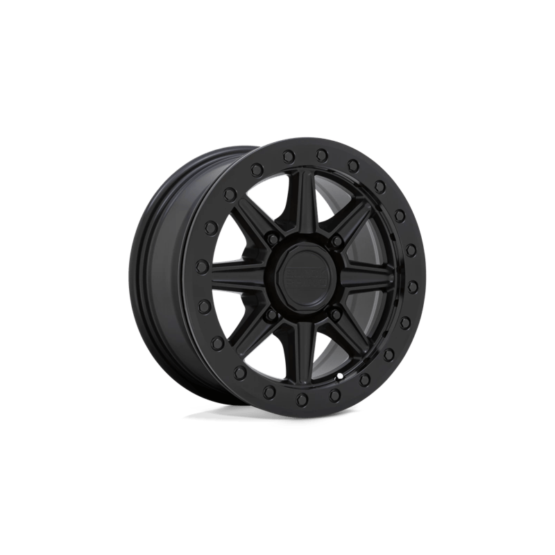 WEBB BEADLOCK MATTE BLACK 15X7 +51MM 4X137