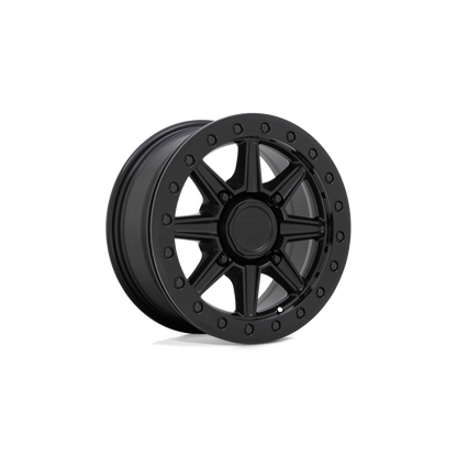 WEBB BEADLOCK MATTE BLACK 15X7 +51MM 4X137