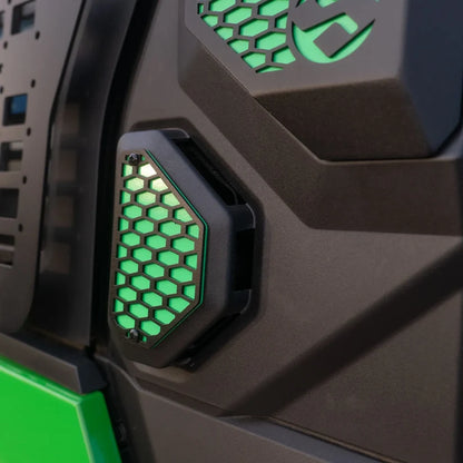 SDR Motorsports Polaris Xpedition Side Vent Overlay Plates