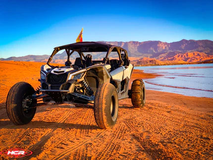 CAN-AM MAVERICK X3 64" & 72" SHOCK TOWER AND REAR SHOCK BRACKETS