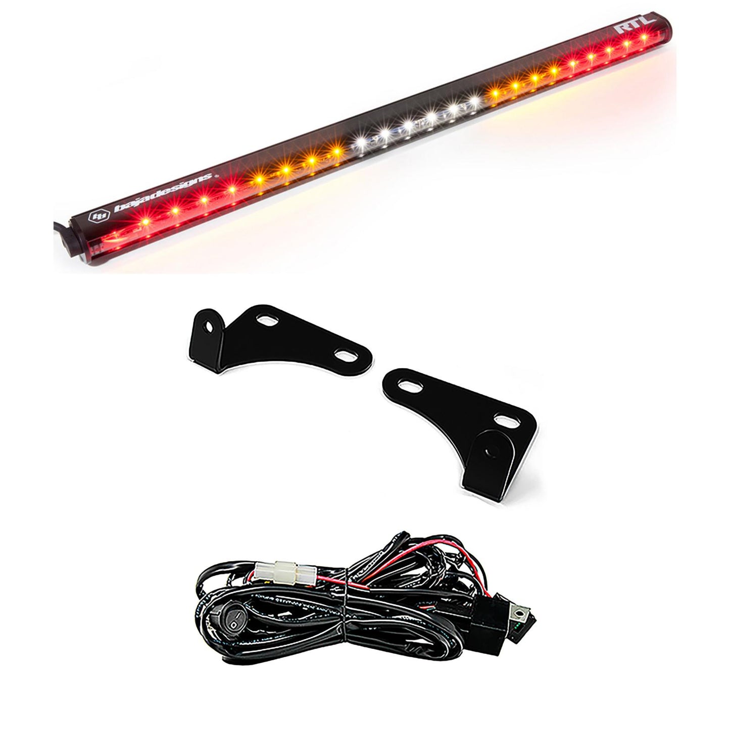 POLARIS RTL 30 INCH REAR TAIL LIGHT KIT - POLARIS RZR 2015-18 w/ 2-SEATS