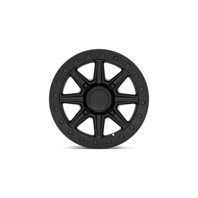 WEBB BEADLOCK MATTE BLACK 15X7 +51MM 4X137