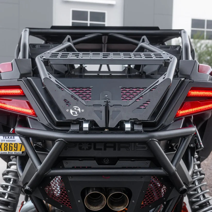 SDR Motorsports Polaris RZR Pro R X-Plorer Series Rear Bumper/Spare Tire Carrier