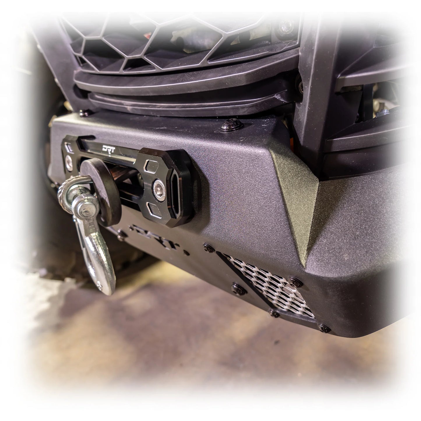 SEGWAY 2022+ VILLIAN SX10/W FRONT WINCH BUMPER