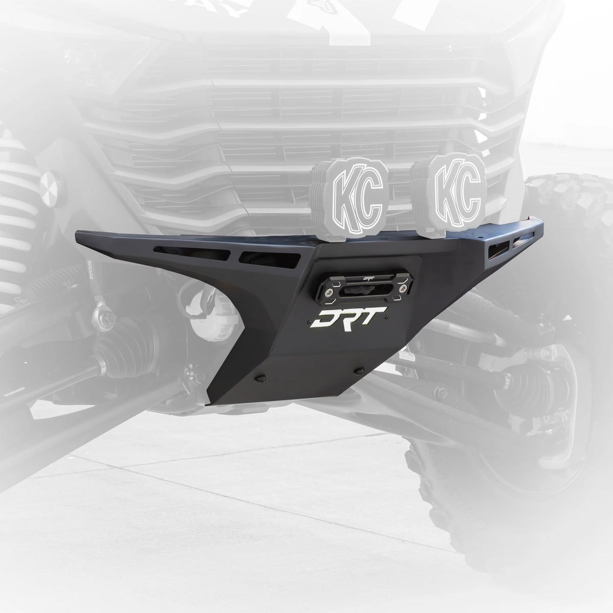 DRT Motorsports Segway Super Villain SX20 Front Winch Bumper