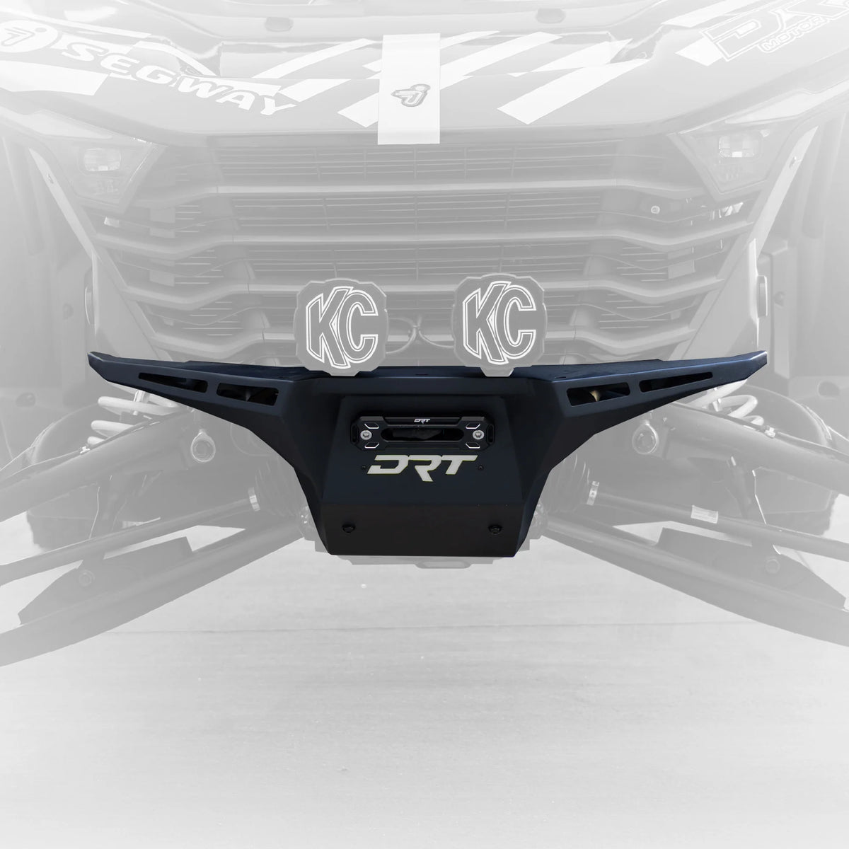 DRT Motorsports Segway Super Villain SX20 Front Winch Bumper