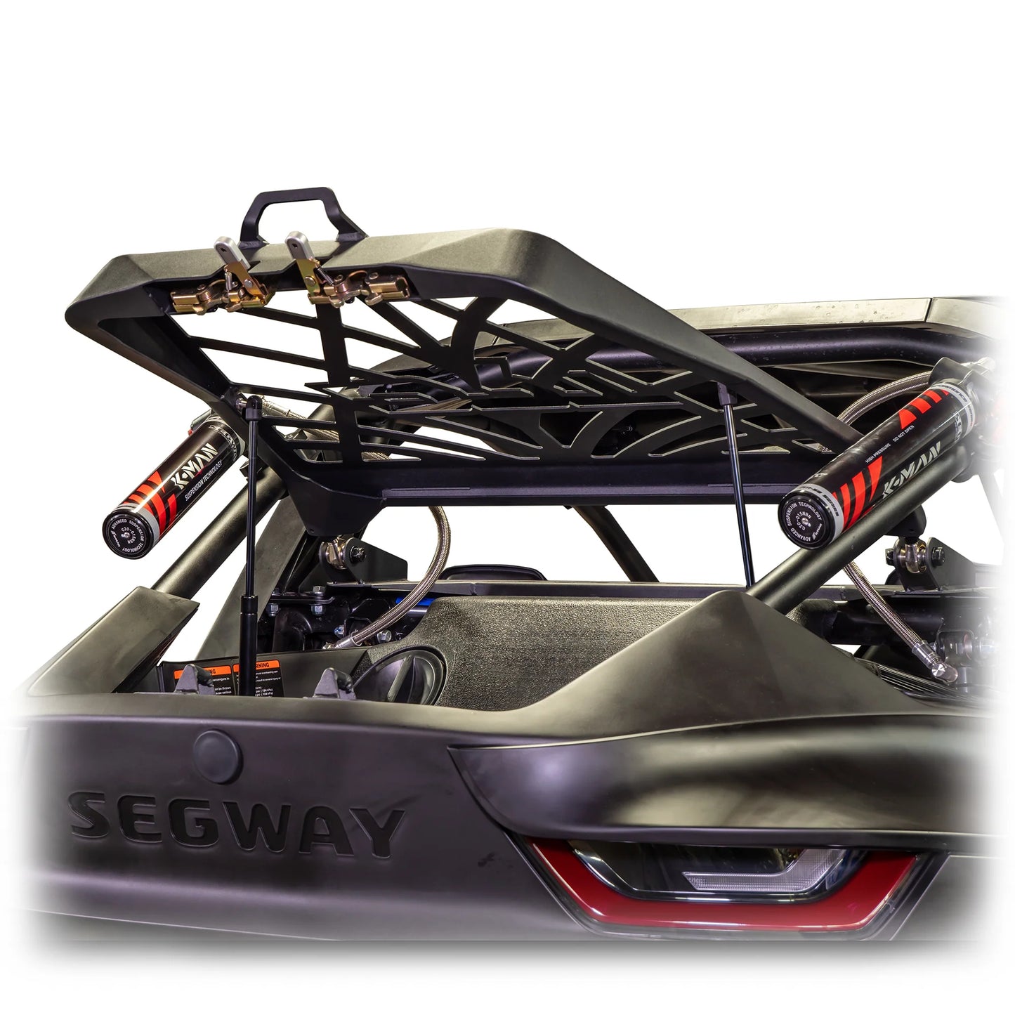SEGWAY 2022+ VILLIAN SX10/W TIRE CARRIER/ADVENTURE RACK