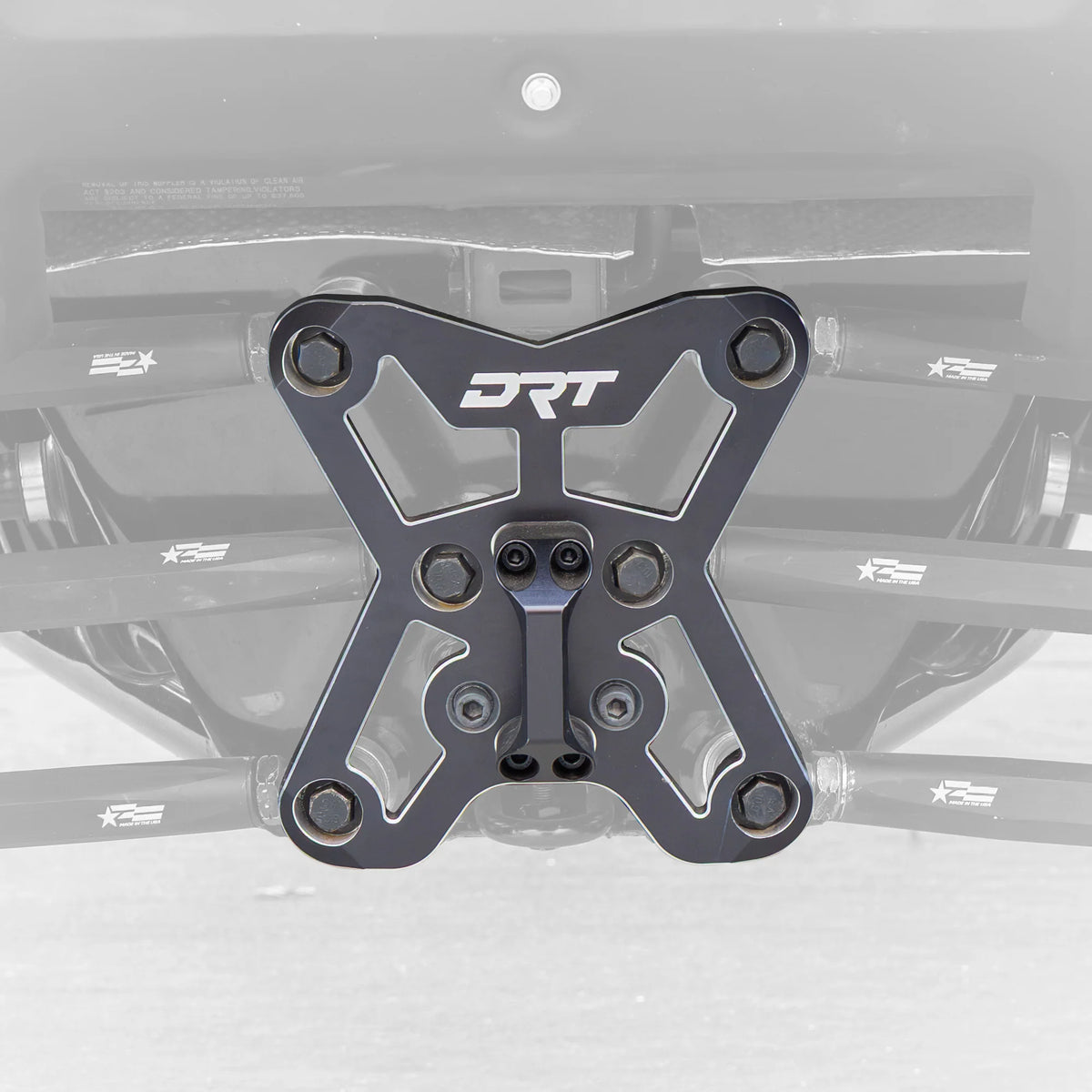 DRT Motorsports Segway Super Villain SX20 Billet Radius Rod Plate