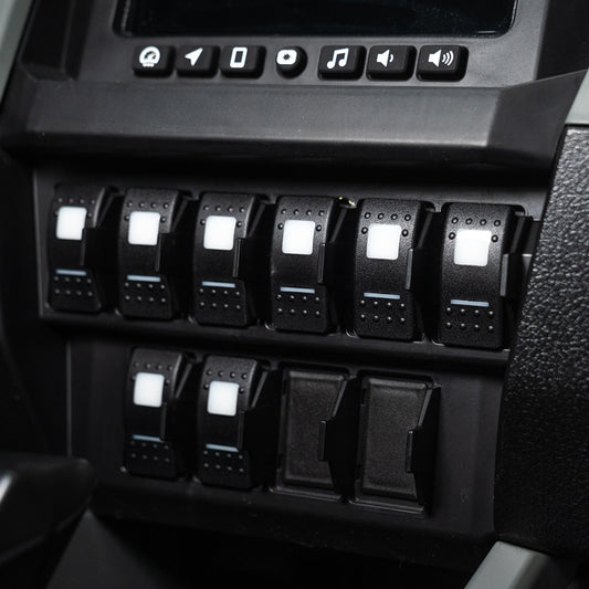 SPOD BANTAMX SWITCH PANEL KIT - POLARIS RZR PRO R 2022-2025