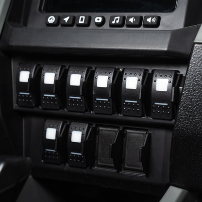 sPOD BantamX RZR Pro R kit — Blue switches