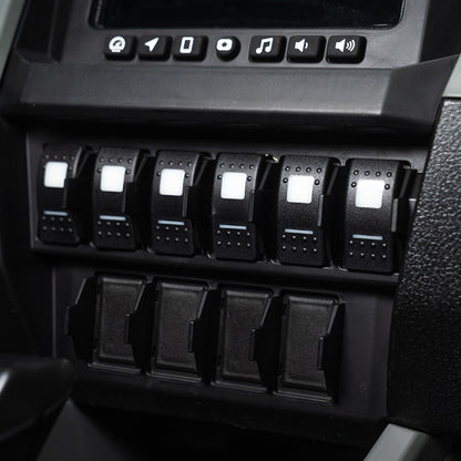 sPOD SourceLT RZR Pro R kit — Amber switches