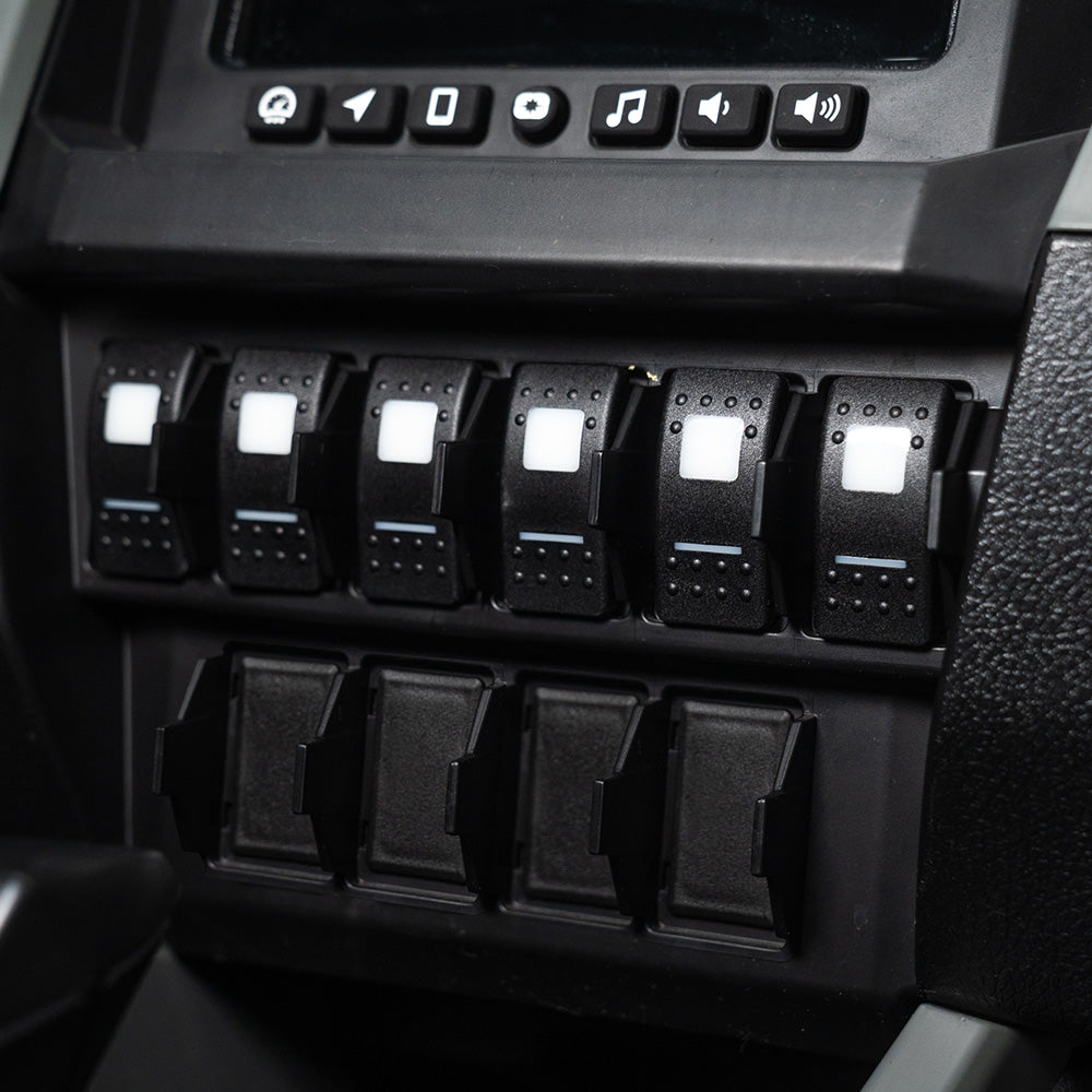 sPOD SourceLT RZR Pro R kit — Red switches