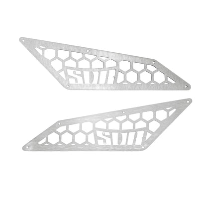 POLARIS PRO XP/PRO R/TURBO R BED GRILLE KIT (6 pc. kit)