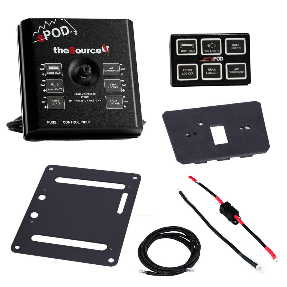 Can-Am Maverick R Mini6 SourceLT Center Console Kit 870139