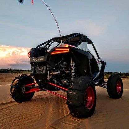 HCR POLARIS RZR PRO XP DUAL SPORT LONG TRAVEL SUSPENSION KIT