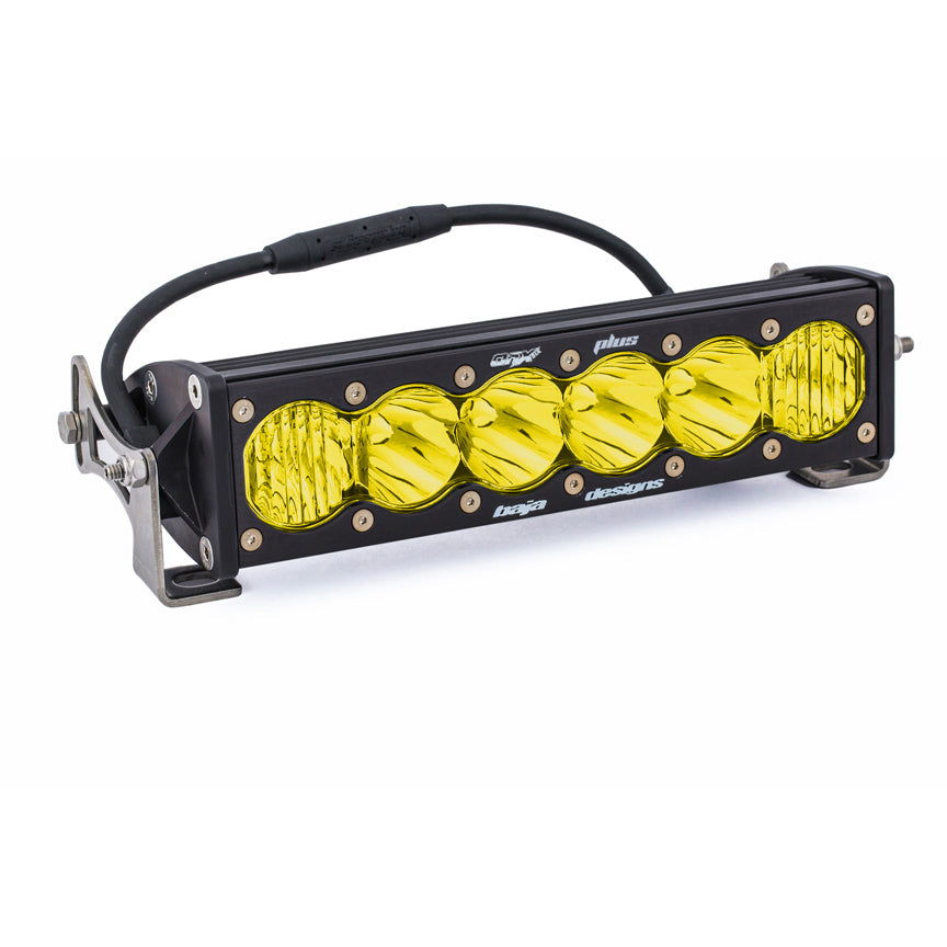 Baja Designs OnX6+ Black 10 Inch Driving/Combo Baja Amber - 451013