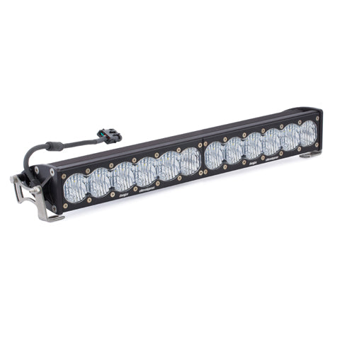 Baja Designs OnX6+ Black 20 Inch Wide Cornering Clear - 452004