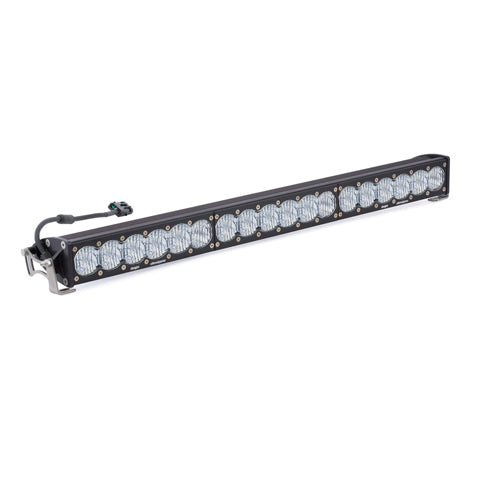 Baja Designs OnX6+ Black 30 Inch Wide Cornering Clear - 453004