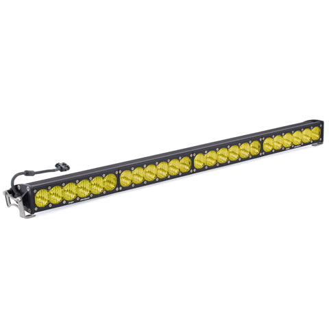 Baja Designs OnX6+ Black 40 Inch Wide Cornering Baja Amber - 454014