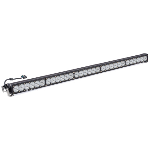 Baja Designs OnX6+ Black 50 Inch Wide Cornering Clear - 455004