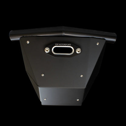 POLARIS PRO R /TURBO R WINCH SINGLE TUBE FRONT BUMPER