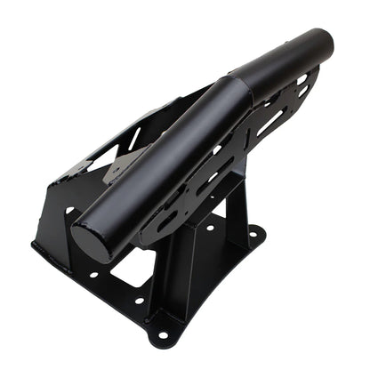POLARIS PRO R /TURBO R WINCH SINGLE TUBE FRONT BUMPER