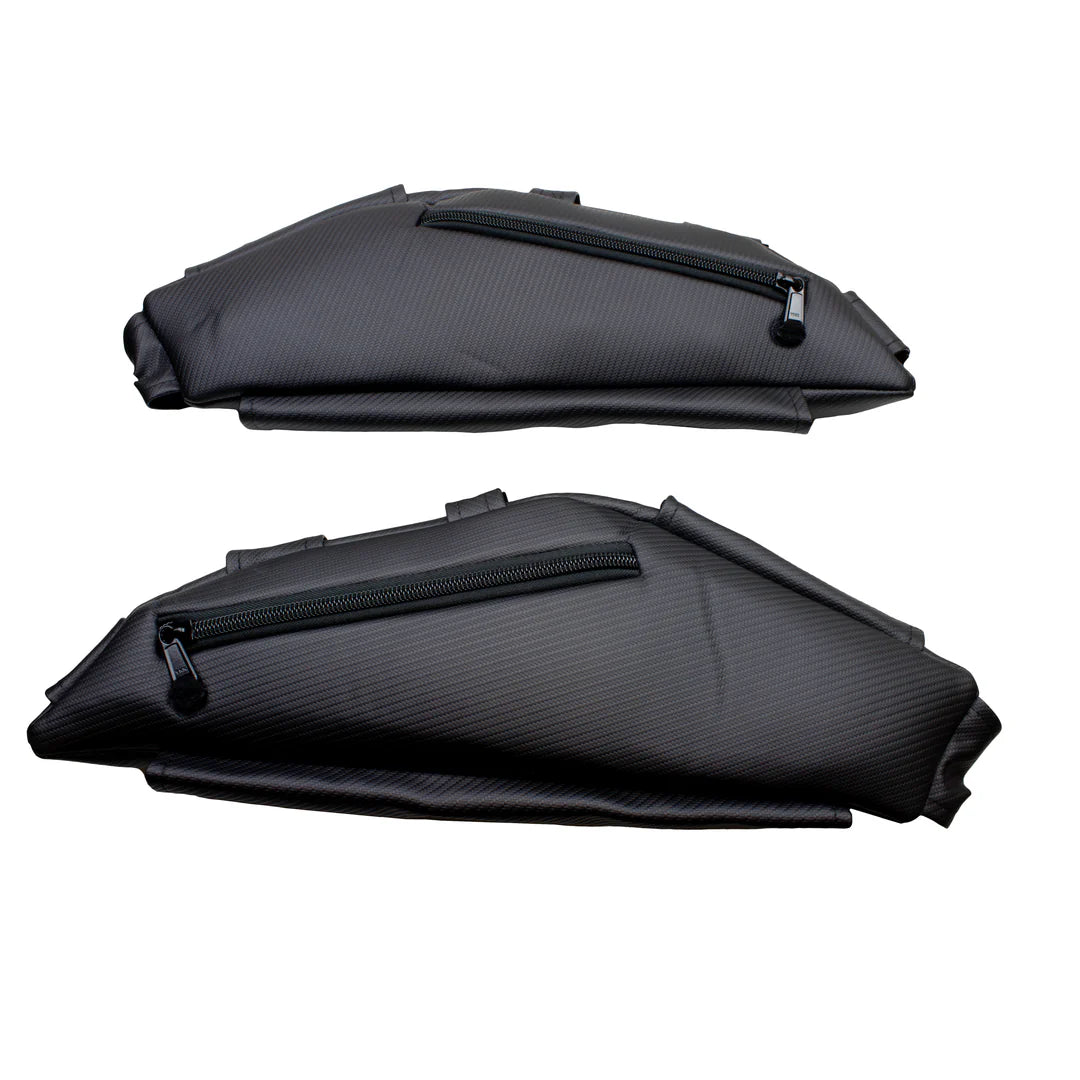 POLARIS PRO XP 4/PRO R 4/TURBO R 4 REAR HI-BRED DOOR STORAGE BAGS