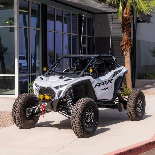 SDR Motorsports 2025+ Polaris RZR Pro R (2-Seat) Fastback V2 Roll Cage